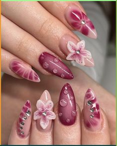 Let your creativity shine with our collection of adorable nail art design ideas for girls.Get ready to express your unique style, experiment with different colors and techniques, and let your nails become a canvas for self-expression. It's time to have fun and create manicures that are as vibrant and beautiful as you are! 💅🌈✨ #NailArtIdeasForGirls #CuteManicures #CreativeNails #ExpressYourStyle 3d Flower Nails, Nagel Tips, Nail Designs Spring, Nail Accessories, 3d Nails, Flower Nails, Cute Acrylic Nails, Fake Nails