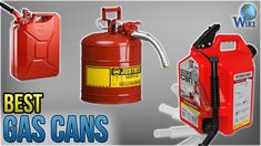 the best gas cans for all types of vehicles