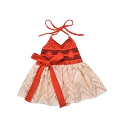 PRICES MAY VARY. Material: Cotton & Lace, soft, breathable and skin-friendly. Style: Fly sleeve, backless, hollow out lace dress for big sister; off shoulder, lotus leaf collar romper dress for little sister. Design: Fancy moana romper and dress, sister matching summer outfits, patchwork lace hem, dress up your little princess more cute and adorable. Occasion: This stylish and chic moana clothes sets are perfect for theme party, birthday party, family gathering, daily wear, photograph, etc. Size Moana Fancy Dress, Moana Dress Up, Toddler Sun Dress, Moana Dress, Festa Moana Baby, United Nation, Kids Summer Dresses, Beach Sundress, Kids Tutu