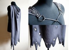 Burning Man Mens Outfits, Witch Hat Accessories, Hood Cloak, Fantasy Cape For Cosplay Events, Fantasy Cape For Cosplay And Fantasy Events, Dnd Adventurer Outfit, Dnd Cloak, Cosplay Sewing, Fantasy Hood