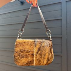 -Montana West Clutch/Crossbody -Nwot -Coffee Color -Genuine Calf Hair On The Front Calf Hair Handbags, Montana West Handbags, Coffee Colour, Calf Hair, Montana, Crossbody Bags, Genuine Leather, Bag Lady, Handbags