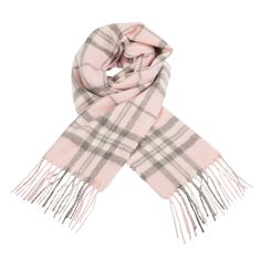 Model: A02627_THOMSON PALE PINK 100% Cashmere Size: 64.5 x 10 inches Tartan / Multicolor pattern Cosy and warm with an extra-soft finish EDINBURGH CASHMERE Multicolor Scarf. Timeless and luxurious, this beautifully crafted multicolor scarf is made from pure cashmere. The use of finest cashmere makes it an exquisite garment with an extra-soft finish. It will look great when knotted at the neck or draped around your shoulders to instantly add a chic finish to any outfit. Edinburgh Cashmere uses only the finest cashmere in the production of their knitwear which has strong natural qualities and is soft and comfortable to wear. With reasonable care your garment will last for many years. WIDTH (CM): 26TOTAL LENTH (CM) INC FRINGES: 175FRINGES (CM): 8 Anne With An E, Pink Scarves, Winter Fits, Birthday Wishlist, Scottish Tartans, Mode Inspo, Virtual Closet, Pink Princess, Cashmere Scarf