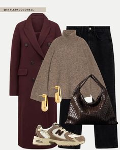 Stylebycocobell's Burgundy Looks🍷 Collection on LTK Scandi Fashion, Ugg Tasman Slippers, Wool Coats, Copenhagen Style, Fall Feels, Outfit Inspiration Fall, My Posts, Fall Jackets, Autumn Outfit