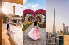 The only 4 days in Dubai itinerary you'll ever need. Follow this Dubai itinerary to see all the best landmarks and most beautiful places in Dubai in 4 days! | Dubai travel tips | Dubai travel guide | What to do in Dubai | Best places in Dubai | Dubai aesthetics | Dubai vacation planning | Best things to do in Dubai | Dubai desert safari | Dubai beach | United Arab Emirates travel tips | UAE travel tips | Dubai luxury vacation | Burj Khalifa | Dubai Miracle Garden | Dubai itinerary 4 days Dubai 2023, Dubai Hotels, Uae Travel, Abu Dhabi Travel, Dubai Trip