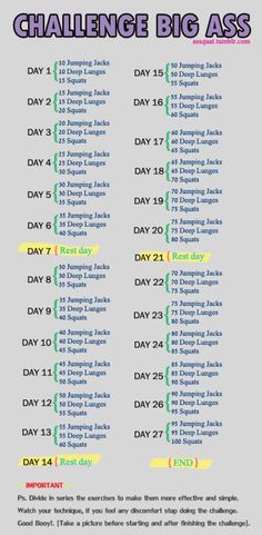 Fitness Binder, Month Workout Challenge, Bigger Buttocks Workout Exercises, Summer Body Workout Plan, Volleyball Workouts, Workout Routines For Beginners, All Body Workout