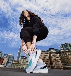 Sneakers Fashion Photography, Sneakers Shoot, Sneakers Photoshoot, Sportswear Photoshoot, Nike Photoshoot, Moss Shoes, Amber Asaly, Photo Basket, Sneaker Photography