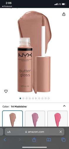 Nyx Professional Makeup, Professional Makeup, Madeleine