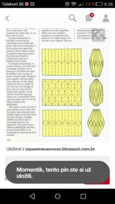 the instructions for how to make an origami paper lantern