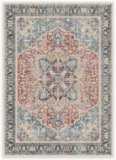 Amazon.com: Ruggable – Kamran Coral – Machine Washable Area Rug – Pet & Child Friendly – Stain & Water Resistant – Non-Slip – 8'x10' : Pet Supplies Awkward Living Room Layout, Statement Rug, Ruggable Rug, Area Rug For Living Room, Washable Area Rug, Chenille Rug, Child Friendly, Area Rug Runners, Classic Rugs