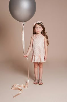 Pastel Textured Polka Dot Dress | Hucklebones Photo Campaign, Kids Summer Fashion, Childrens Photography, Shooting Photo, Kids Portraits, Stylish Kids, Baby Photoshoot