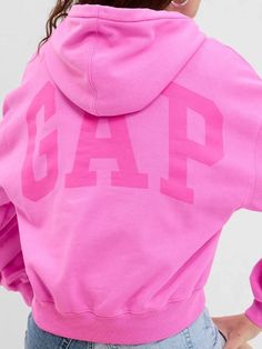 Project Gap Vintage Soft Gap Logo Pink Hoodie Hoodie Gap, Gap Logo, Logo Pink, Vintage Hoodie, Comfy Chic, Boost Your Confidence, Vintage Soft, Hoodie Material, Vintage Hoodies