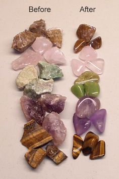 Tumbler Instructions, Rock Polishing, Tumbled Rocks, Different Types Of Rocks, Rock Tumbling, Rock Tumbler, Pretty Rocks, Chanel Chanel