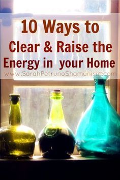 10 super easy things you can do to clear the energy in your home and bring in… Soul Connection, Alternative Therapies, Inspirational Sayings, The Energy, Healing Crystals