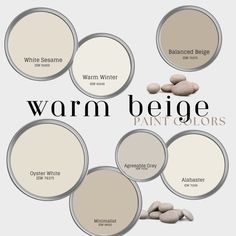 15 Sherwin Williams Charming Warm Neutral Paint Colors Warm Neutral Paint Colors, Farmhouse Inspiration, Neutral Paint, Modern Cottage, Cottage Farmhouse, Sherwin Williams, Interior Design Styles, Neutral Tones