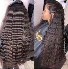 Frontal Weave, Virgin Hair Bundles, Sew Ins, Front Lace Wigs Human Hair, Food Goals, Deep Wave, Black Girls Hairstyles