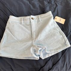 Shorts, Barely Worn Tags Attached Billabong Shorts, Blue Corduroy, Corduroy Shorts, Skorts, Billabong, Color Blue, Womens Shorts, Tags, Women Shopping