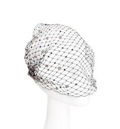 "Elegant black birdcage veil adorned with small gold polka dots of lace and black Swarovski crystal. This accessory is perfect to wear in special events, weddings or a night look. ❈ DETAILS: * Handmade in Andalusia, Spain * Length 34 cm (13.4 in) Width 22 cm (8.7 in) ❈ STANDARD SHIPPING is via postal mail with tracking number and signature for delivery. Available Express Shipping in the cart before paying the order. ❈ More Women's Hats & Headpieces: https://www.etsy.com/es/shop/GloandSons?ref=se Elegant Wedding Veil Made Of Net, Elegant Black Party Veil, Elegant Wedding Veil In Net, Elegant Wedding Veil In Net Material, Elegant Net Wedding Veil, Elegant Adjustable Veil For Party, Chic Black Wedding Headpiece, Embellished Adjustable Headpieces For Evening, Elegant Lace Headpieces For Party