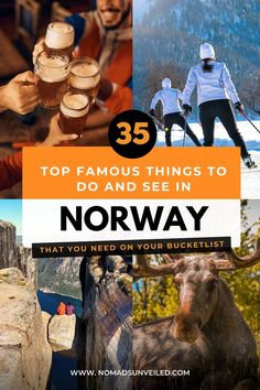 Curious about the famous sights in Norway? From ancient ruins to bustling piazzas, our guide covers things to do and see in Norway and the best places to visit in Norway. Filled with Norway travel tips, learn about Norway attractions and famous streets in Norway. This guide is your essential companion for discovering all the must-see spots and experiences in Norway, ensuring you'll have a memorable Norway vacation.