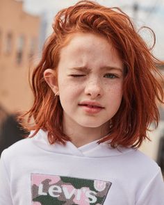 Red Hair And Freckles, Ginger Kids, 얼굴 드로잉, Girls With Red Hair, Hair Reference, Ginger Hair, Teen Wolf, Children Photography