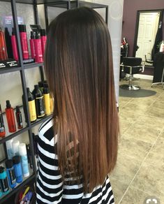 Dark Ombre Hair Straight, Dark Brown Caramel Ombre, Caramel Balayage Straight Hair Dark Brown, Dark Brown Bayalage Hair Straight, Dark Brown Ombre Hair Straight, Ombre Hair Brown To Caramel, Balayage Hair Dark Brown Caramel, Ombre Hair Color Straight, Caramel Balayage Straight Hair