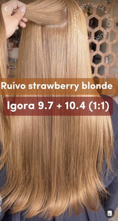 Strawberry Blonde Formula Igora, Strawberry Blond Formulas, Rose Gold Strawberry Blonde Hair, Strawberry Blonde Hair Color Formula, Natural Ginger Hair Color, Strawberry Blonde Hair Formula, Blonde Strawberry Hair, Strawberry Beige Blonde Hair, Strawberry Blonde Formula