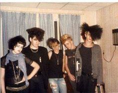 Goth Pictures, British Punk, Goth Bands, 80's Fashion, Trad Goth