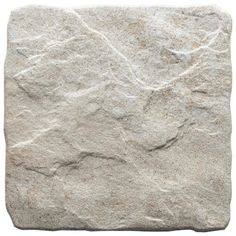 an image of a white stone textured with sand or gravel on a white background