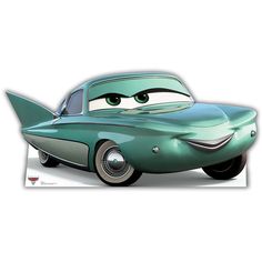 FLO Cars 3 Cardboard Cutout Standup Standee - Front Cars 3 Characters, Cars Disney Pixar, Disney Cars 3, Cardboard Standup, Cruz Ramirez, Jackson Storm, Pixar Films, Cars Characters, Disney Pixar Movies