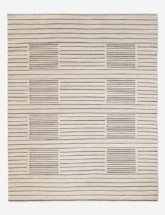 The Shere rug in gray background Lulu And Georgia Rugs, Sarah Sherman Samuel Rug, Lulu And Georgia Rug, Striped Outdoor Rug, Geometric Fringed Rug, Lulu Georgia, Burled Wood Furniture, Sarah Sherman, Sarah Sherman Samuel