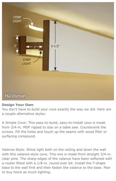 the instructions for how to install an overhead light fixture