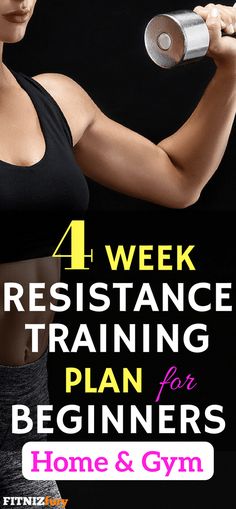 4 week strength training plan for beginners Strength Training Plan, Strength Training Guide, Strength Training Women, Strength Training For Beginners, Black Fitness, Training Schedule, Michelle Lewin, Weight Training Workouts, Training Motivation