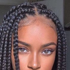 Nigerian Braids, Natural Hair Beauty, Protective Styles, Natural Hair Styles, Hair, On Instagram, Beauty