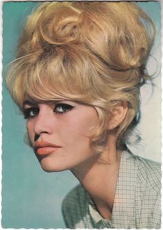 Bardot Hair, Bridgette Bardot, 1960s Hair, 60s Hair, Beehive Hair, Bridget Bardot, Catherine Deneuve, Retro Hairstyles, Brigitte Bardot