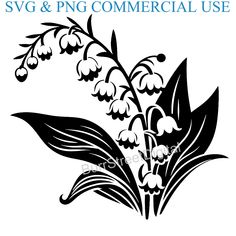 the svg and png commercial use logo is shown in black on a white background