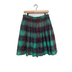 Nwt Blugirl Blumarine Plaid Mohair Wool Blend Pleated Midi Preppy Skirt M New With Tags, No Flaws Or Stains. Italian Size 44 Is Equivalent To Us Medium (Size 6) Lined Plaid Pleated Hidden Zipper & Button Closure On Side Side Pockets 40% Acrylic, 22% Mohair, 20% Polyester, 10% Wool Length From Top To Bottom: Approx. 23" Hits Just Above The Knee Blue Green Plaid Skirt, Vintage Blue Pleated Skirt, Plaid Midi Skirt With Lined Detail, Retro Plaid Lined Skirt, Preppy Skirt, Plaid Skirt Farfetch, Mohair Wool, Women Skirts Midi, Above The Knee