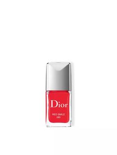 DIOR nail polishApplication: Apply a thin coat of Base Coat Abricot. Apply an initial, very thin coat of Dior Vernis, starting in the center of the nail and then continuing to the sides. Follow with a second, more generous coat to add depth to the colour. Maximize shine with a coat of Top Coat Abricot or Gel Coat10ml For hygiene reasons, this product cannot be exchanged or refunded, unless faulty. Dior Nail Polish, Dior Nails, Base Coat, The Colour, Top Coat, Initials, Nail Polish, Dior, How To Apply