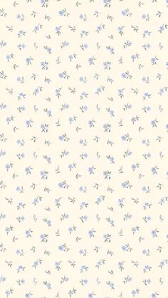 Small Blue Flowers Wallpaper, Basic Asthetic Wallpers, Floral Ipad Background, Small Flower Wallpaper Iphone, White And Blue Iphone Wallpaper, Aesthetic Fabric Prints, Blue Aesthetic Pattern Wallpaper, Simple Floral Wallpaper Iphone, Wedding Phone Wallpaper