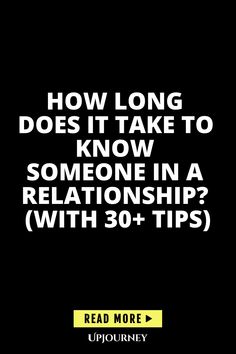 Discover the art of truly knowing someone in a relationship with these 30+ valuable tips. From deep conversations to understanding their quirks, find out how long it takes to form a lasting connection. Dive into the secrets of building a strong bond with your partner and nurturing a love that lasts. Whether you're beginning a new relationship or strengthening an existing one, these insights will guide you towards genuine understanding and companionship. Explore the journey of getting to know som How To Act, New Relationship, Getting To Know Someone, Deeper Conversation, Moving In Together, Communications Strategy, In A Relationship, Meeting Someone, New Relationships