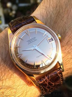 WRUW Today? | Page 972 | Omega Forums Zenith Watches, Swiss Luxury, Buy Watches