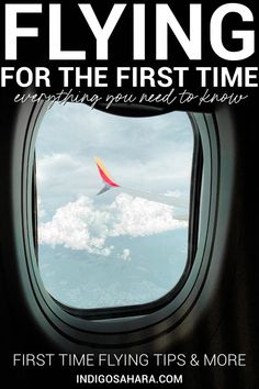 flying for the first time First Time Flying Tips, Flight Hacks, First Time Flying