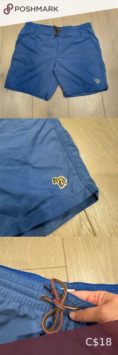 Paul Smith Zebra Logo Swim Shorts size small Paul Smith, Swim Shorts, Swimming