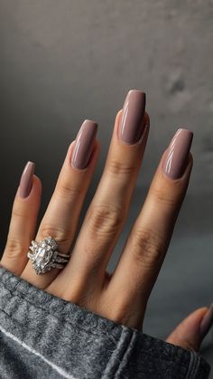 Cute Nail Designs For Fall, Nails Ideas For Autumn, Fall Nails Ideas Autumn, Nails Ideas Autumn, Nail Designs For Fall, Fall Nails Ideas, Ideas For Autumn, Pretty Nail Colors, Fall Manicure