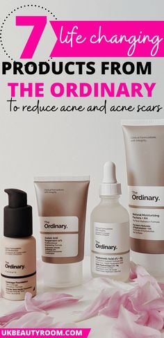 7 Best Products from The Ordinary for Acne Scars Clear Skin Diet, The Ordinary Skincare Routine