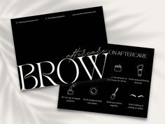 "Elevate your client experience with our premium brow lamination aftercare card, exclusively crafted for estheticians, brow techs, brow artists, and PMU artists. This editable Canva template is an essential addition to your esthetician template collection, designed to enhance your branding kit. Our meticulously designed skincare template provides comprehensive aftercare instructions, ensuring your clients maintain their flawless brows. Showcasing a perfect blend of luxury skincare and expertly groomed brows, this aftercare card emphasizes the importance of post-lamination care. With its eye-catching design and user-friendly layout, this brow lamination aftercare card is a valuable tool for educating and guiding your clients towards long-lasting, stunning brows. Don't miss out on this must- Wax Business Card, Brow Artist Room, Brow Lamination Quotes, Brow Lamination After Care, Brow Studio Decor, Brow Lamination Aftercare