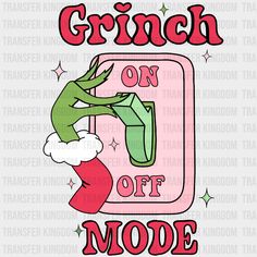 Grinch Mode Christmas Design - Dtf Heat Transfer Pink Grinch, Grinch Png, Grinch Hands, Grinch Svg, Pink Png, Mean Green, Heat Press Machine, Grinch Christmas, Christmas Thanksgiving