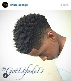 Currently I'm just a total fan of twist curls Swag Haircuts, Boys Fade Haircut, Boys Haircut Styles, Black Boys Haircuts, Black Hair Cuts, Twist Curls, Fresh Cuts, The Haircut, Fresh Haircut