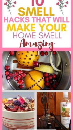 the top ten health hacks that will make your home smell amazing