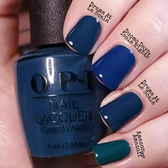 Opi Drama At La Scala, Drama At La Scala Opi, Opi Gel Polish Colors 2024, Opi Less Is Norse, Opi Blue Nail Polish, Fall Nail Colors Opi, Opi Nail Polish Colors, Navy Nails, Opi Nail Colors