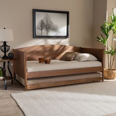 Full Daybed With Trundle, Platform Daybed, Mid Century Modern Daybed, Full Daybed, Full Size Daybed, Trundle Mattress, Twin Daybed With Trundle, Modern Daybed, Daybed Bedding