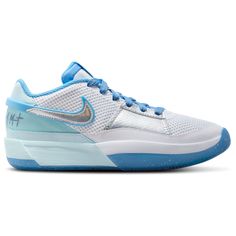 the nike air zoom low is available in white and blue